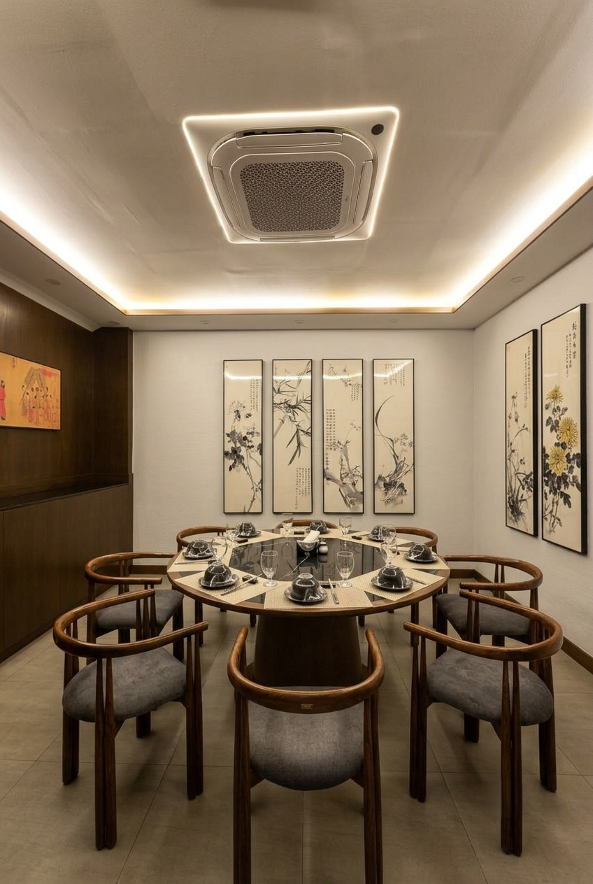 Relaxed Club Seating