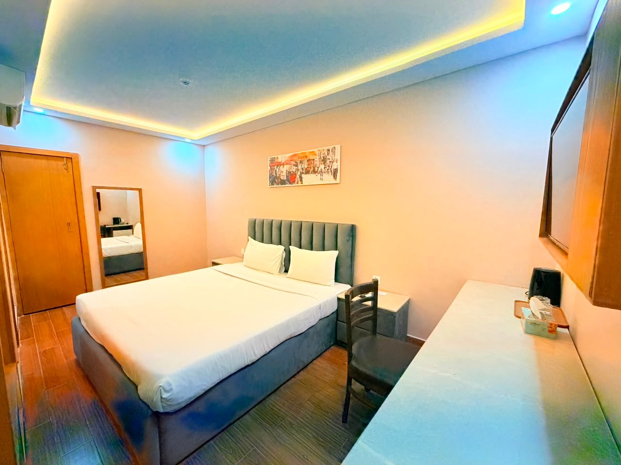 Master Bed Room