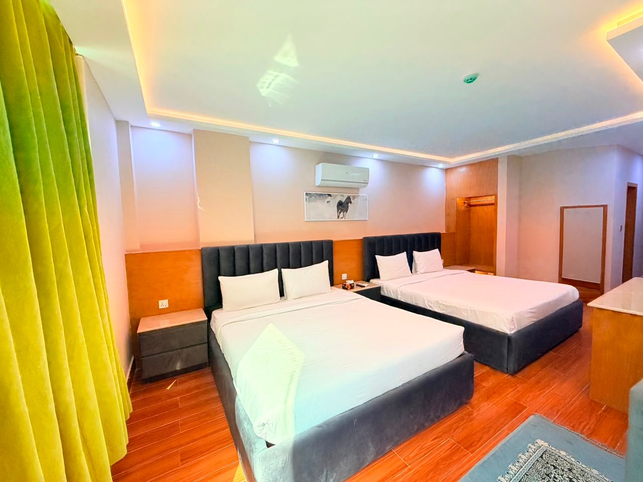Double Master Room