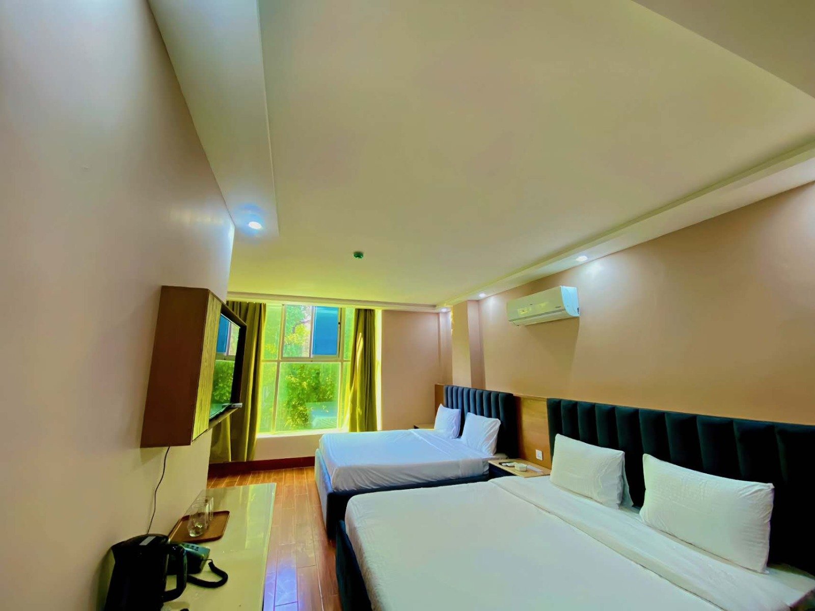 Double Master Beds